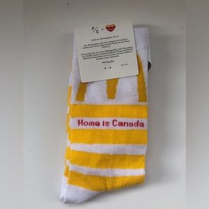 3/$20 - Peace Collective x McDonald socks